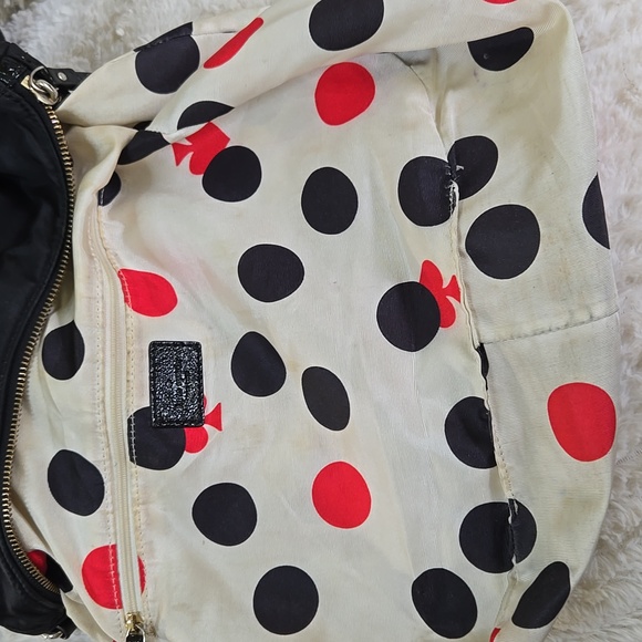 Kate Spade Black Hobo Bag with Gold Hardware In GUC - Picture 8 of 10